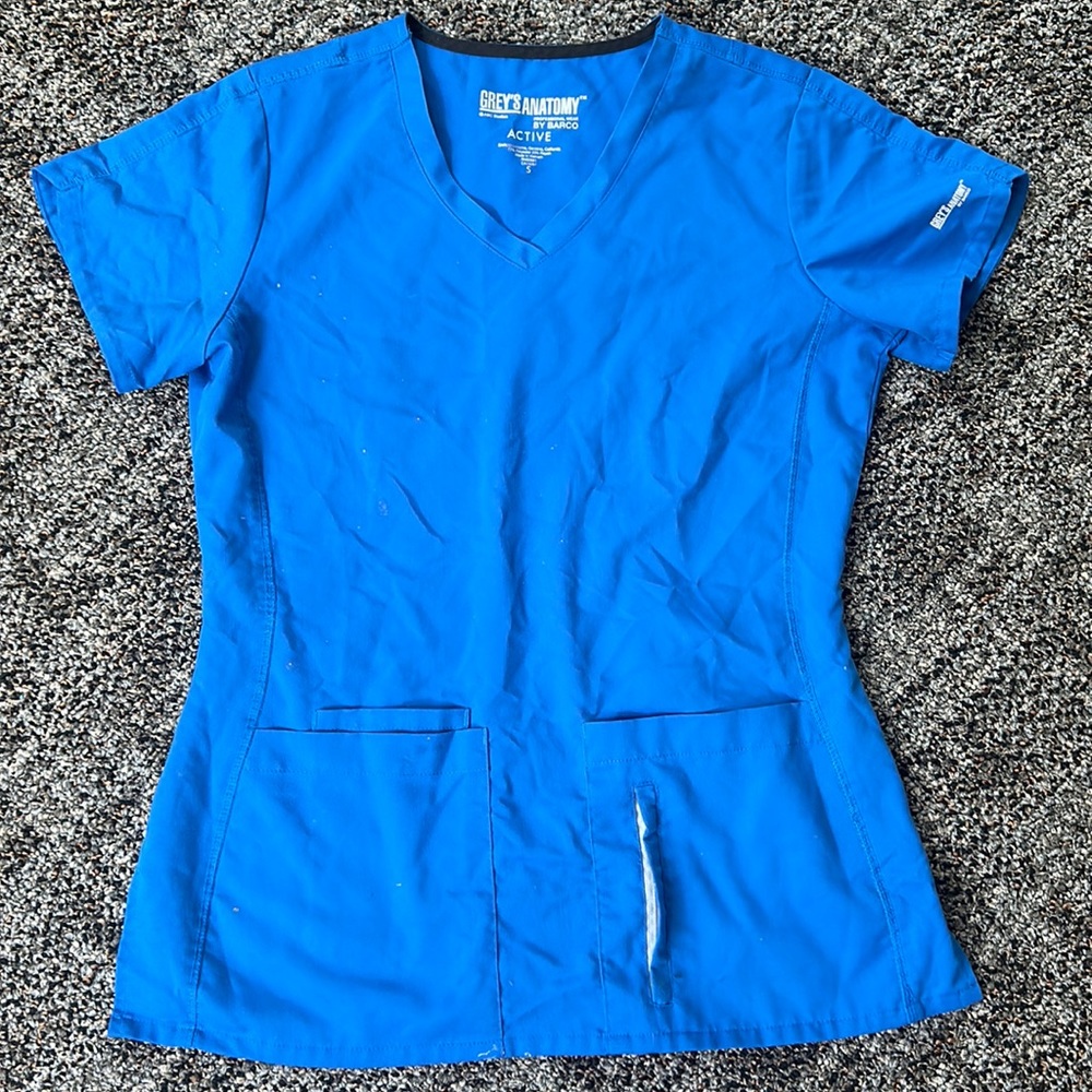 Grey’s Anatomy Scrub Top